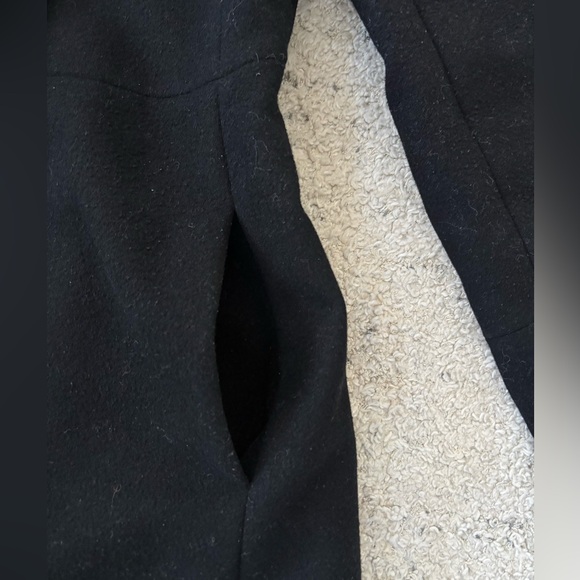 Vintage Harve Bernard Signature Wool Coat - Picture 3 of 6